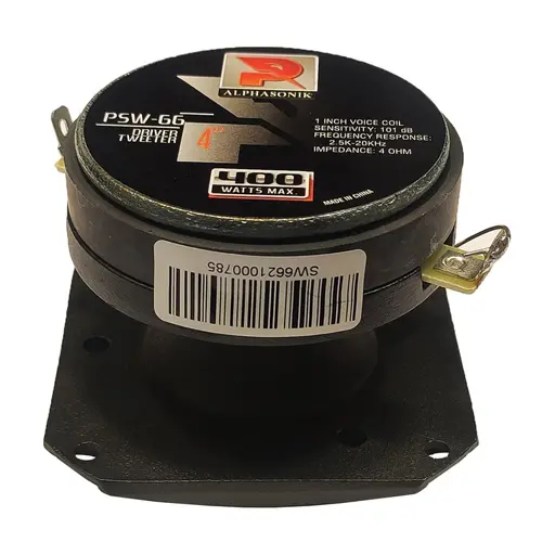 سوپر تیوتر آلفاسونیک مدل PSW-66 بسته دو عددی