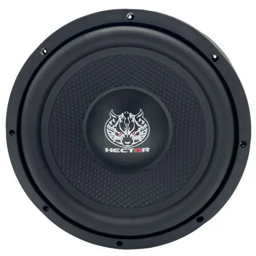 ساب ووفر پشت خودرو هکتور مدل HE-1202 سایز 12 اینچ