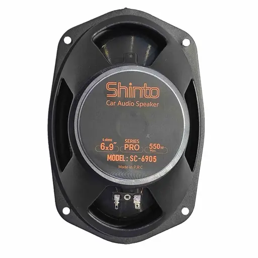 اسپیکر پشت خودرو شینتو مدل sc-6905 سایز 6×9 اینچ بسته دو عددی
