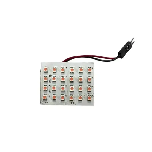 کیت چراغ سقف خودرو تایپر مدل 24SMD