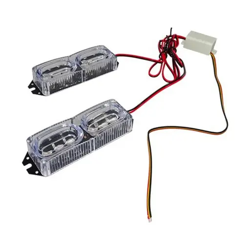چراغ پلیسی موتور سیکلت مدل mr74 بسته دو عددی