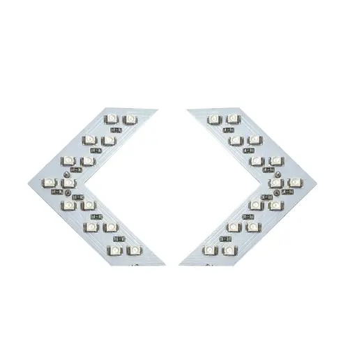 چراغ راهنما آینه قطعه سازان کبیر مدل RH-01 بسته 2 عددی