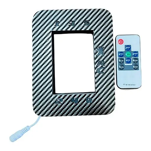 قاب دور دنده پژو 206 مدل مولتی کالر کد RGB1