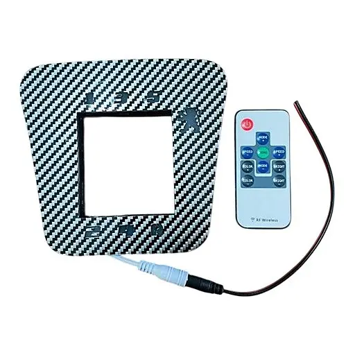 قاب دور دنده پژو پارس مدل مولتی کالر کد RGB1