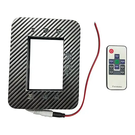 قاب دور دنده پژو 206 مدل مولتی کالر کد RGB
