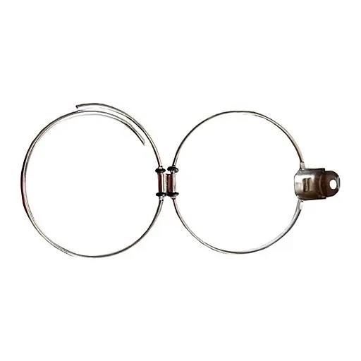 نگهدارنده درب باک بنزین پژو 207 قطعه سازان کبیر مدل DAR-207-3010383