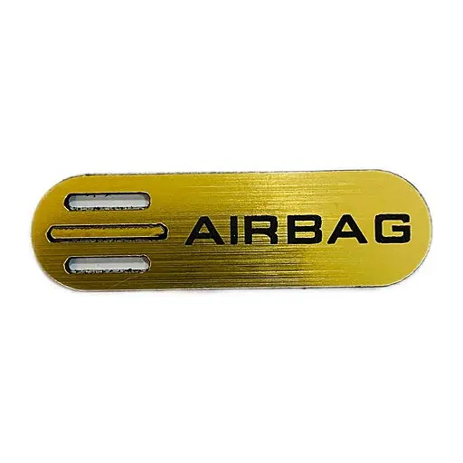 برچسب پژو 206 طرح ایربگ کد 10808C