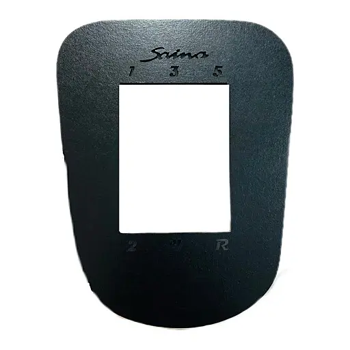 قاب دور دنده ساینا مدل چراغدار کد AMS2