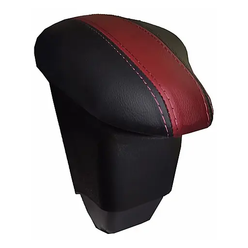 کنسول وسط پژو 206 تیپ 2 مدل 2cup زرشکی