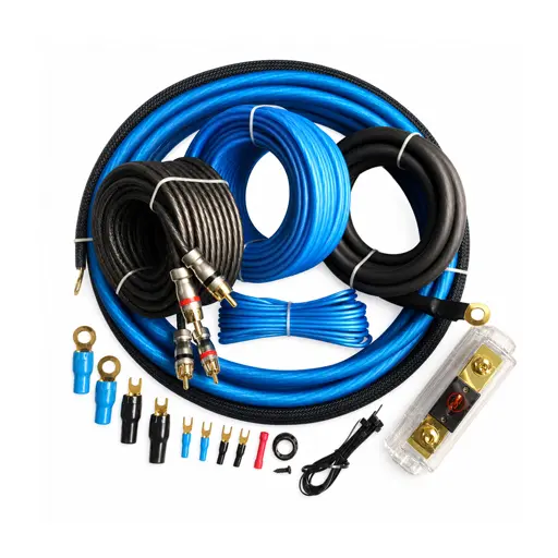 پک سیم کشی آمپلی‌فایر BREATHSOUND مدل  BS-4AK