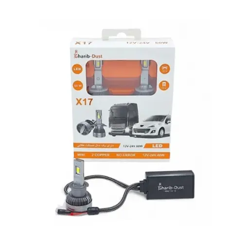 هدلایت کانپکس مدل X17 MINI پایه h3  یک جفت