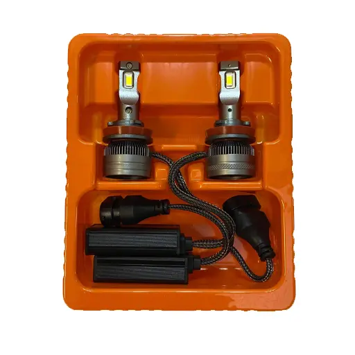 هدلایت کانپکس مدل X17 MINI پایه h3 سه رنگ یک جفت