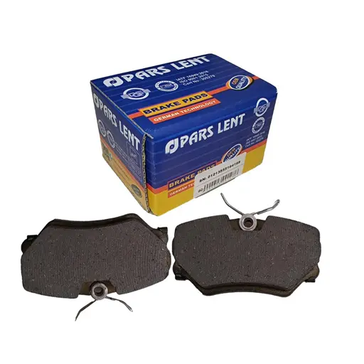 لنت ترمز جلو پژو پارس پارس آبی دیسکی مدل PL21209