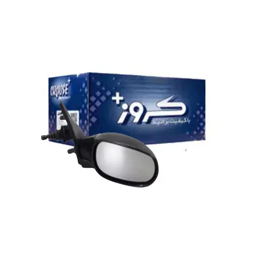 آينه بغل پژو 206 کروز تنظیم برقی (راست)