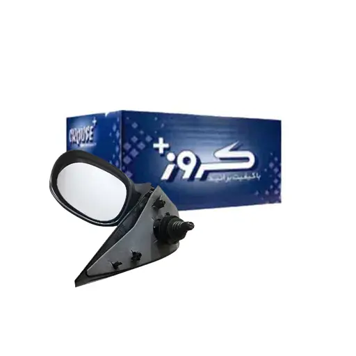 آينه بغل پژو 206 کروز تنظیم دستی (چپ)