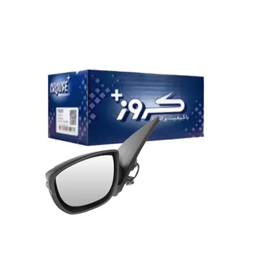 آینه بغل پژو 207 کروز تنظیم و تاشو برقی (چپ)