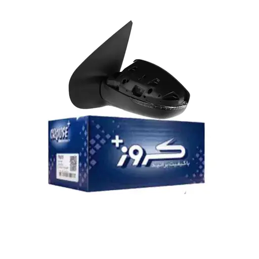 آینه بغل پژو 207 کروز تنظیم برقی تاشو دستی (چپ)
