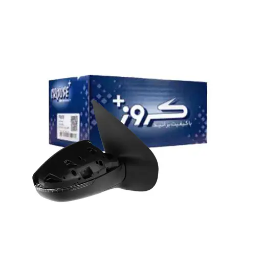 آینه بغل پژو 207 کروز تنظیم برقی تاشو دستی (راست)
