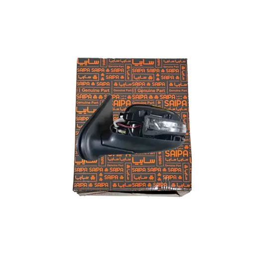 مجموعه آينه بغل برقی اطلس سایپا یدک بدون قاب (چپ) کد 108736 - P06