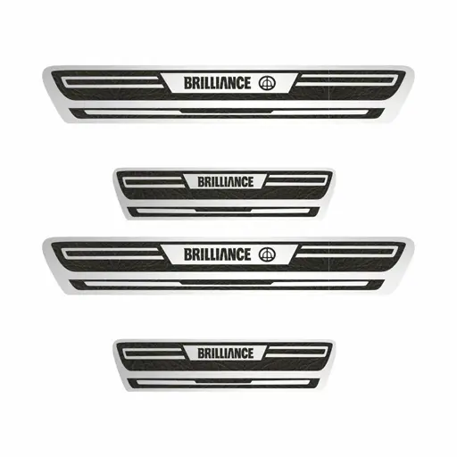 برچسب پارکابی خودرو کد S16 برلیانس H220 بسته 4 عددی