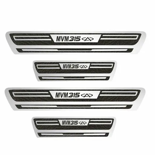 برچسب پارکابی خودرو کد A031 MvM 315 بسته 4 عددی