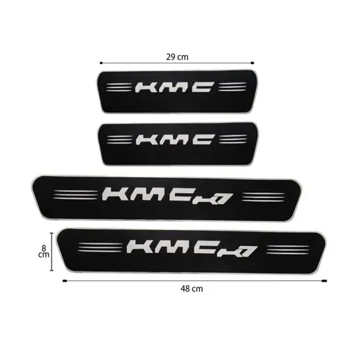 پارکابی خودرو مدل چرمی kmc k7 مجموعه 4 عددی
