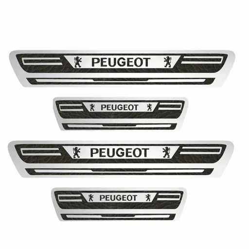 برچسب پارکابی خودرو کد A032 پژو 207 بسته 4 عددی