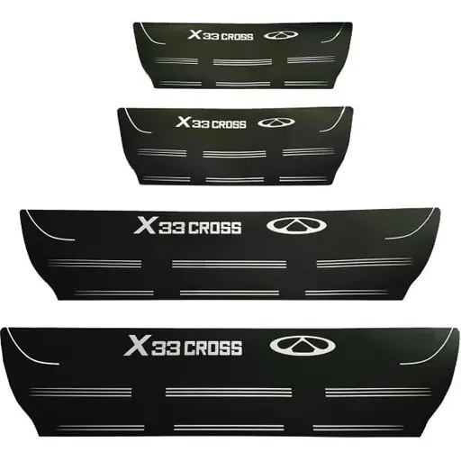 پارکابی مدل EH1000712 X33 CROSS بسته 4 عددی