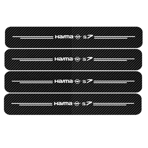 برچسب بدنه خودرو مهدیار طرح پارکابی کربن کد SP183 هایما s7 بسته 4عددی