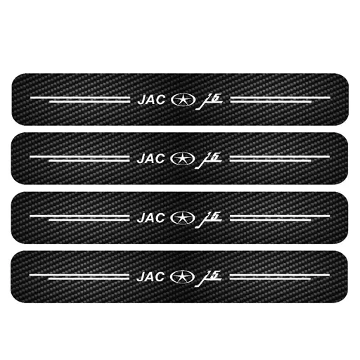 برچسب بدنه خودرو مهدیار  کد SP165 جک j5 بسته 4 عددی