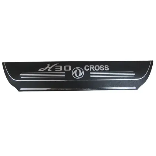 برچسب پارکابی خودرو مدل چرم کد IR112 اچ سی کراس بسته 4 عددی