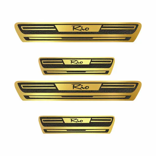برچسب پارکابی خودرو کد A003 ریو بسته 4 عددی
