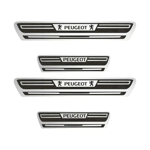 برچسب پارکابی خودرو کد S003 پژو پارس بسته 4 عددی