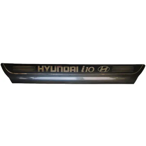 برچسب پارکابی خودرو طرح چرم کد HU101 هیوندا i10 بسته 4 عددی