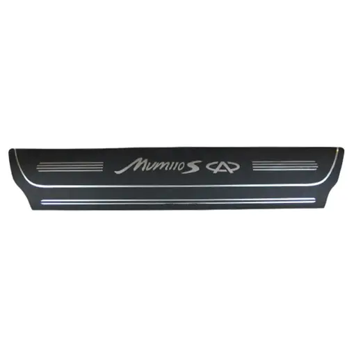 برچسب پارکابی خودرو مدل چرم کد IR229 ام وی ام 110S بسته 4 عددی