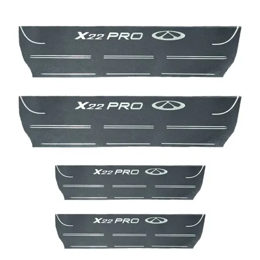 پارکابی خودرو مدل چرم mvm x22 pro مجموعه 4 عددی