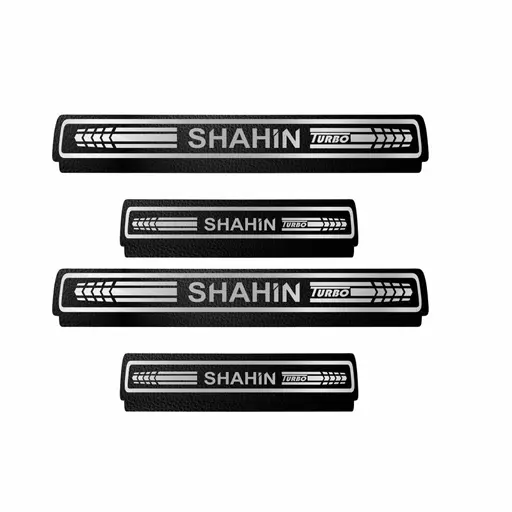 برچسب پارکابی خودرو ونگارد کد Sk02 شاهین مجموعه 4 عددی