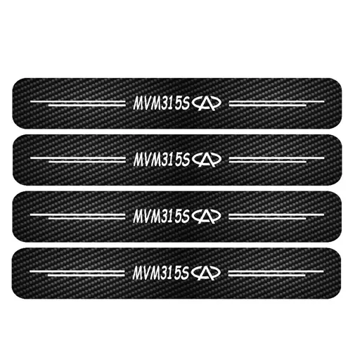 برچسب بدنه خودرو مهدیار کد SP169 mvm 315s بسته 4 عددی