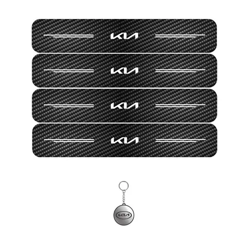 برچسب پارکابی مهدیار طرح کربن کد LCE0017 کیا مجموعه4عددی به همراه جاکلیدی