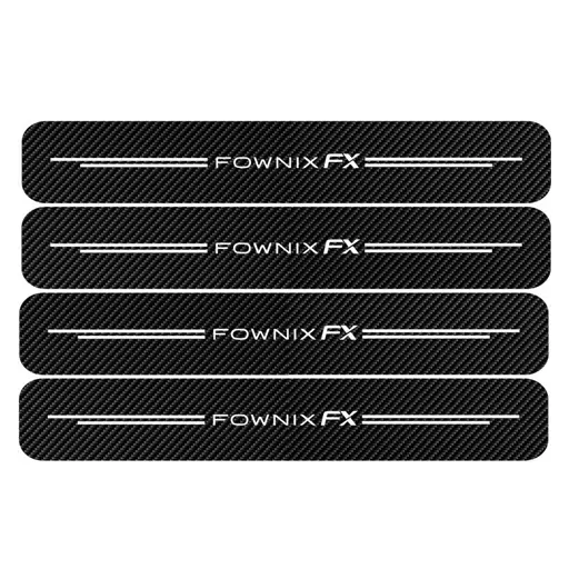 برچسب بدنه خودرو مهدیار طرح پارکابی کربن کد SP169 فونیکس fx بسته 4 عددی