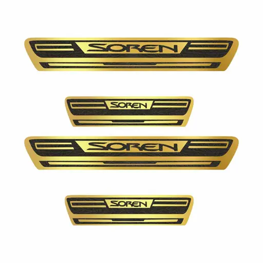 برچسب پارکابی خودرو کد A007 سورن اسپورت بسته 4 عددی
