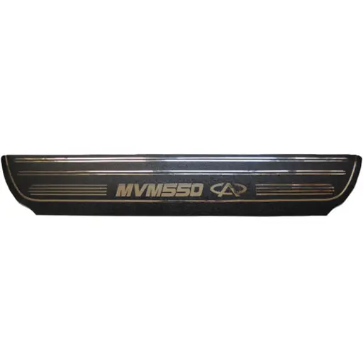 برچسب پارکابی خودرو مدل چرم کد MV111 ام وی ام 550 بسته 4 عددی