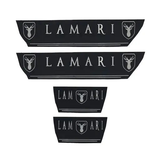 پارکابی خودرو مدل charm لاماری مجموعه 4 عددی