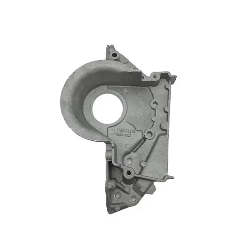 صفحه نگهدارنده جلویی میل لنگ سینی جلو موتور ال 90 NPCO کد 7181  
