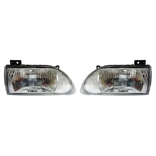 چراغ جلو پراید GTX جمع ساز (چپ و راست)