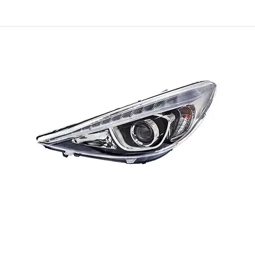 چراغ جلو کامل پژو 207 با لامپ و LED مدرن (چپ)