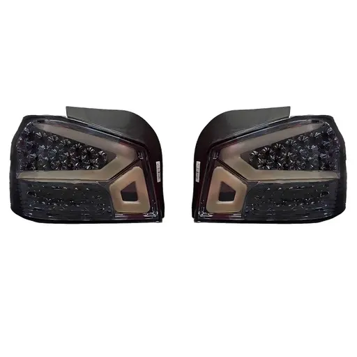 چراغ خطر عقب اسپرت پراید 132 طرح کوروت تمام دودی انجیکو (چپ و راست)