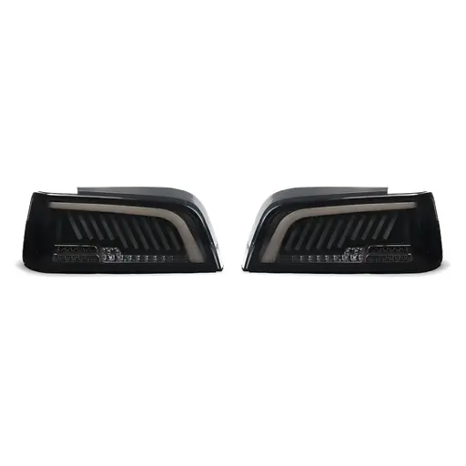 چراغ خطر عقب اسپرت پژو 405 طرح فونیکس تمام دودی انجیکو (چپ و راست)