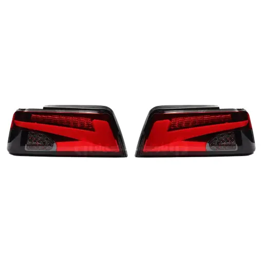 چراغ خطر عقب اسپرت پژو پارس طرح NX قرمز دودی انجیکو (چپ و راست)