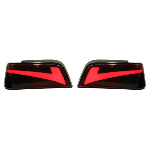 چراغ خطر عقب اسپرت پژو پارس طرح NX تمام دودی انجیکو (چپ و راست)